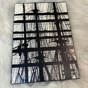 Ulf H. Holmstedt  Vintage Rigging Art Print Denmark Black & white ship